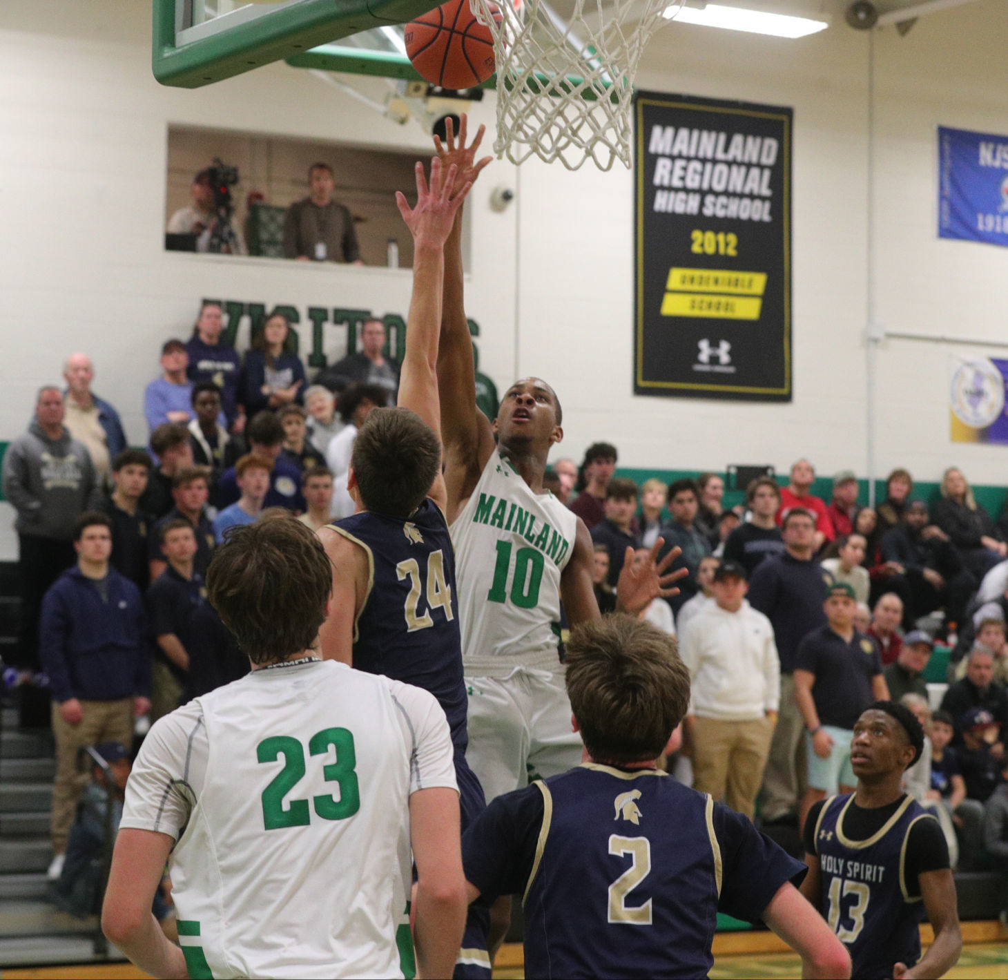 Mainland vs Holy Spirit